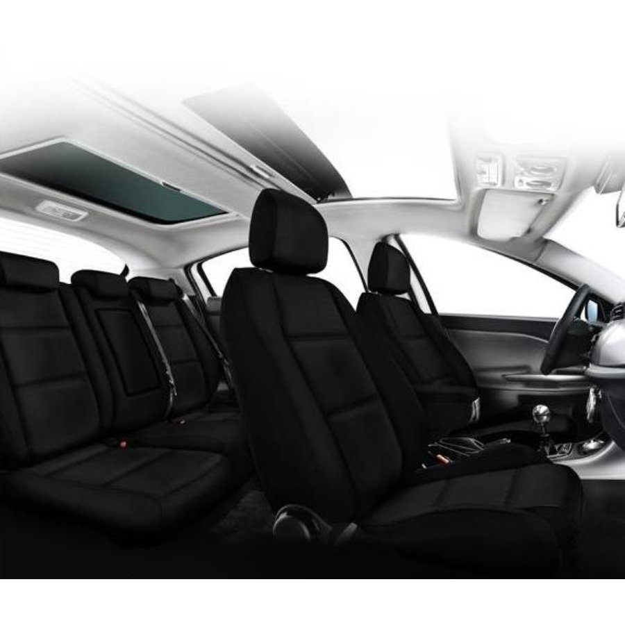 Jeu Complet De Housses Sur Mesure Voiture Bancarel Tissu Mali Ma3