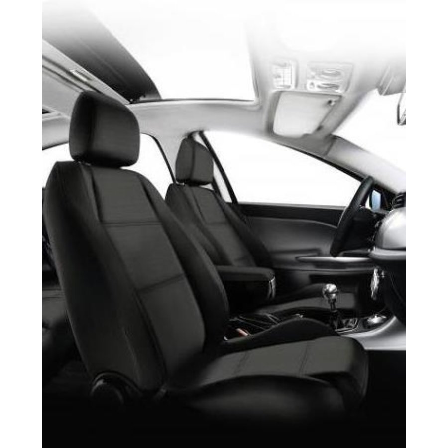 Jeu De Housses Sur Mesure 2 Sièges Avant Voiture Bancarel Tissu Mali Ma2