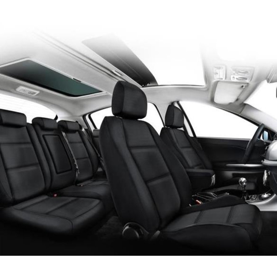 Jeu Complet De Housses Sur Mesure Voiture Bancarel Tissu Mali Ma2