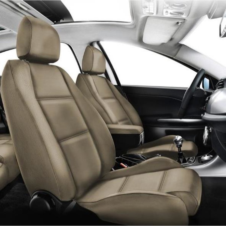 Jeu De Housses Sur Mesure 2 Sièges Avant Voiture Bancarel Tissu Mali Ma6