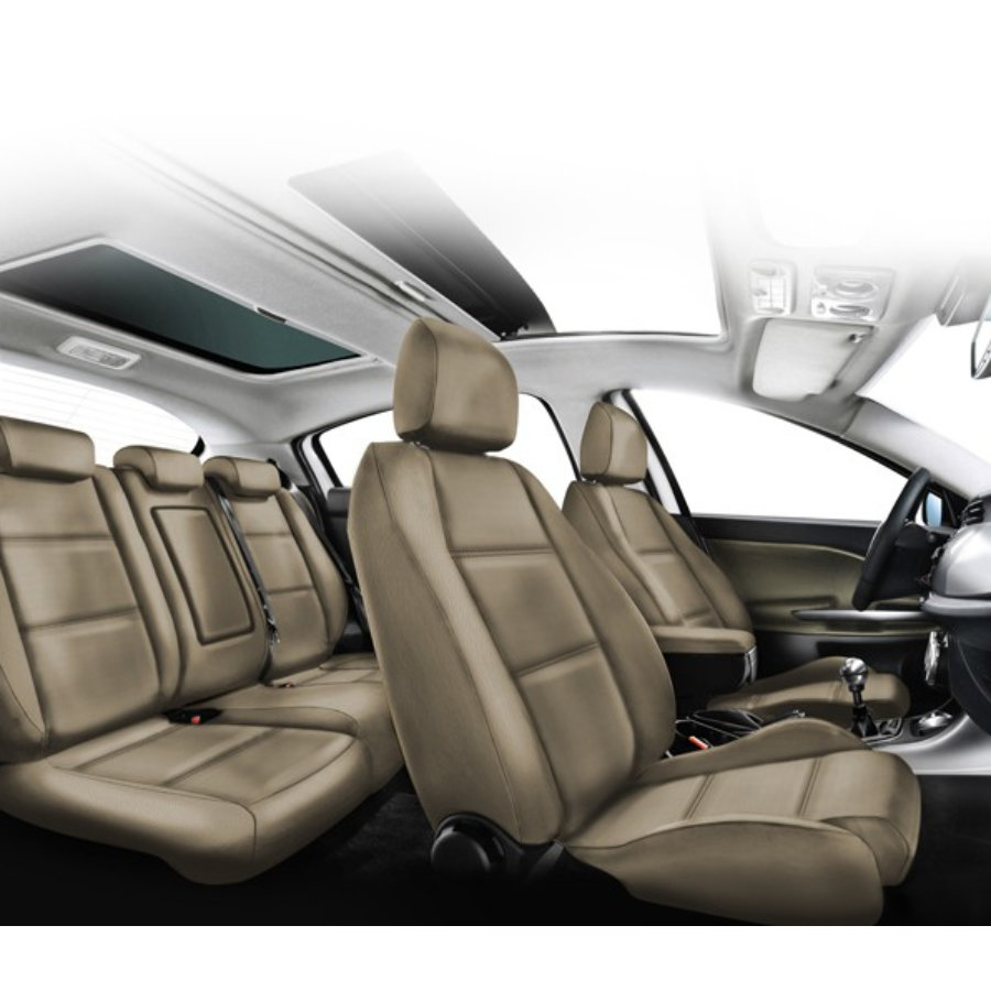 Jeu Complet De Housses Sur Mesure Voiture Bancarel Tissu Mali Ma6