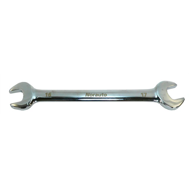 Clé Plate Ouverte 16 X 17 Mm Norauto