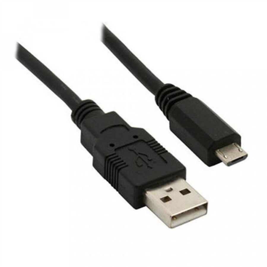 Câble Micro Usb 2 A 1 M Noir Htc