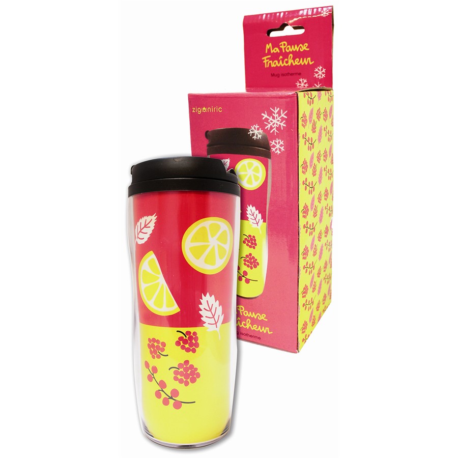 Mug Isotherme Bip Bip Zigoniric