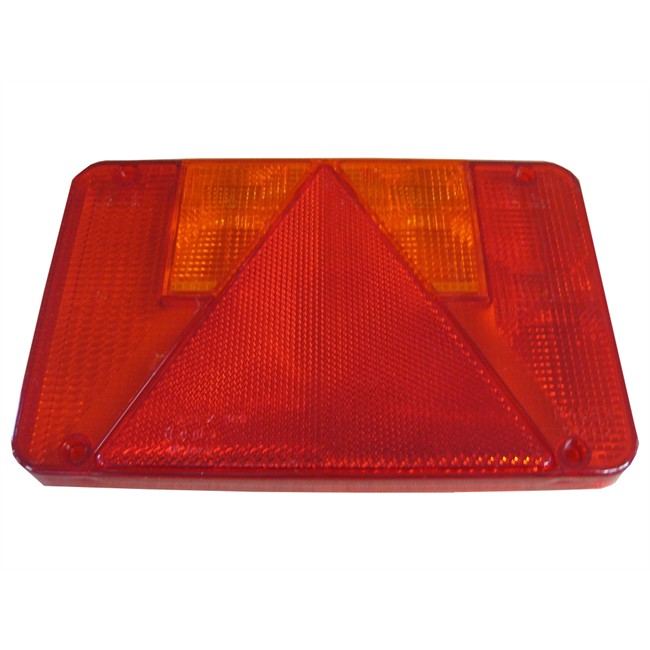 Fonctions : position stop plaque dimmatriculation et anti-brouillard clignotant Voyant lumineux arri/ère droit Ind//Com AJBA pour remorques Dimensions : 100 x 190 mm