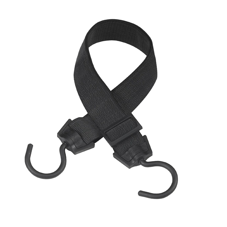 1 Sandow Avec Crochet Géant Rotatif Master Lock 1,2 M