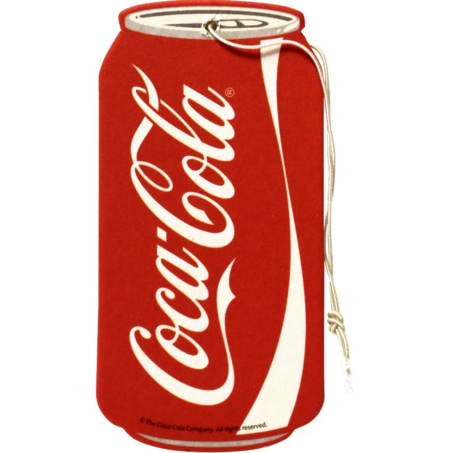 Désodorisant Voiture Coca Cola Canette 2d