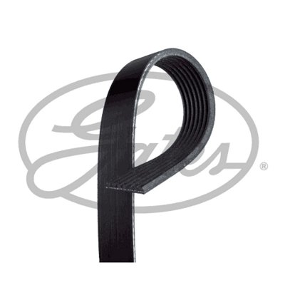 Courroie Micro-V Gates 7PK1645 - Haute Performance Pour Automobiles, Remplacement Fiable
