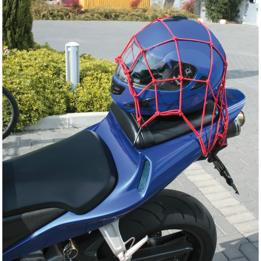 Filet araignée de casque et bagage LAMPA pour moto/scooter - Norauto