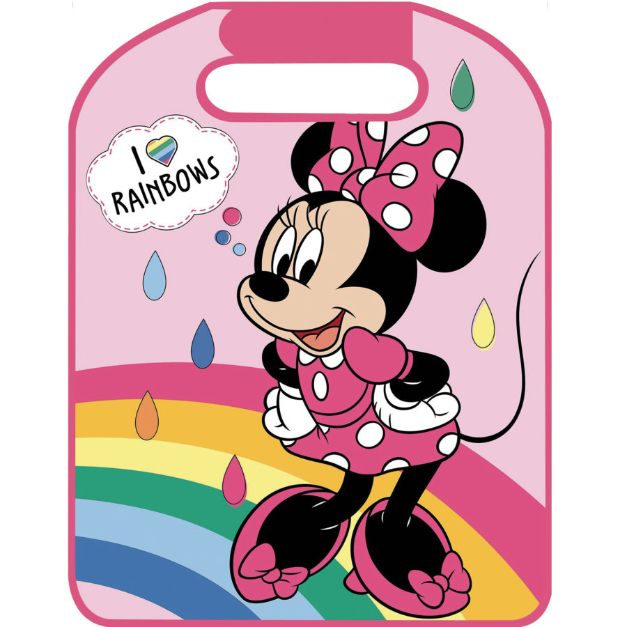Disney Minnie Protecteur de siège voiture universel