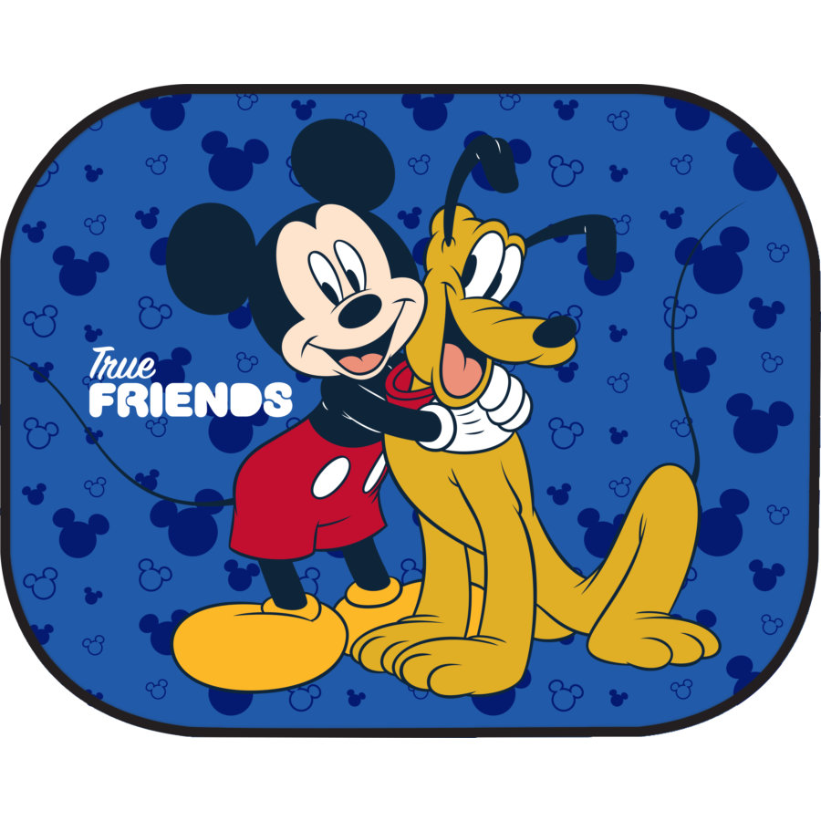 Lot De 2 Pare-soleils Latéraux Bébé - 44x35 Cm - Disney Mickey