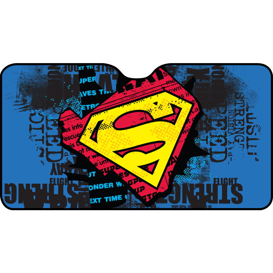 Pare-soleil Avant Logo Superman 130x70cm