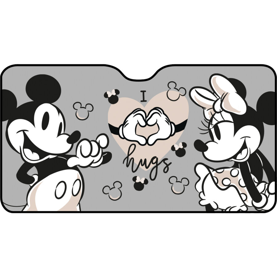 Pare-soleil Pare Brise Avant - 130x70 Cm - Disney Mickey