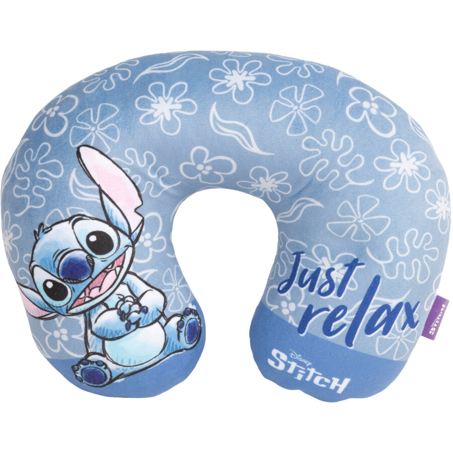 Oreiller De Voyage Pour Enfant Disney Stitch