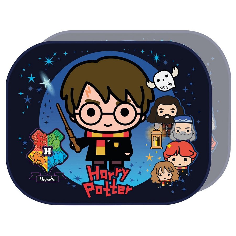 Lot De 2 Pare-soleils Latéraux Harry Potter - 44x35cm - Warner Bros