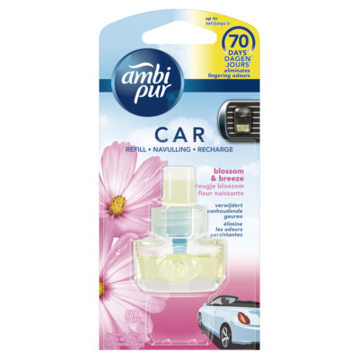AMBI PUR Fleurs de voiture de base Delicate Déodorant Accessoires Voitures  et Motos - Cdiscount Au quotidien