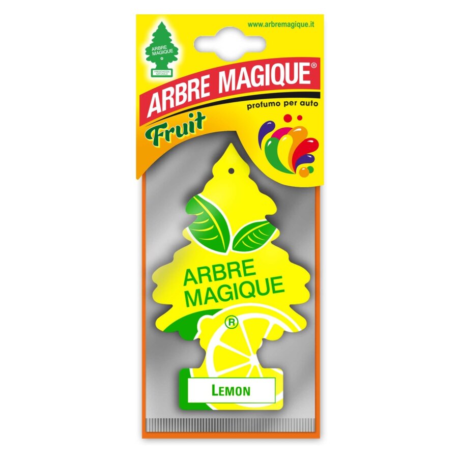 Désodorisant Arbre Magique Lemon