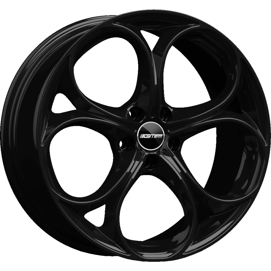 Jante Alu Gmp Drake - 18 Pouces - Noir Brillant