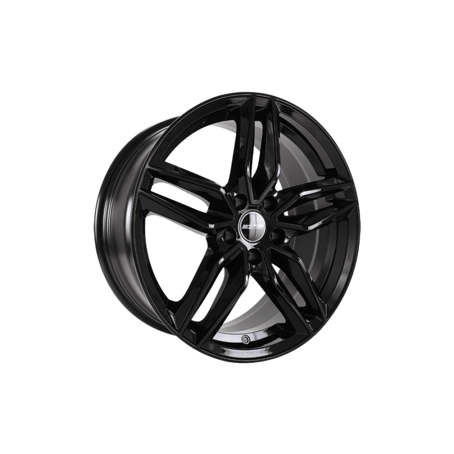 Jante GMP Neve1 7,0x17 ET40 PCD 5/112 CB 57,1 Glossy Black - NEV170174014031DI