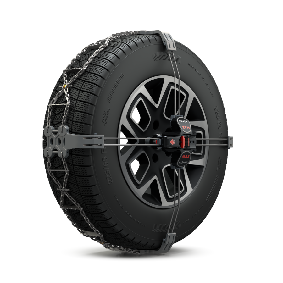 2 Chaînes Neige Composite Frontales Konig K-summit Max K44