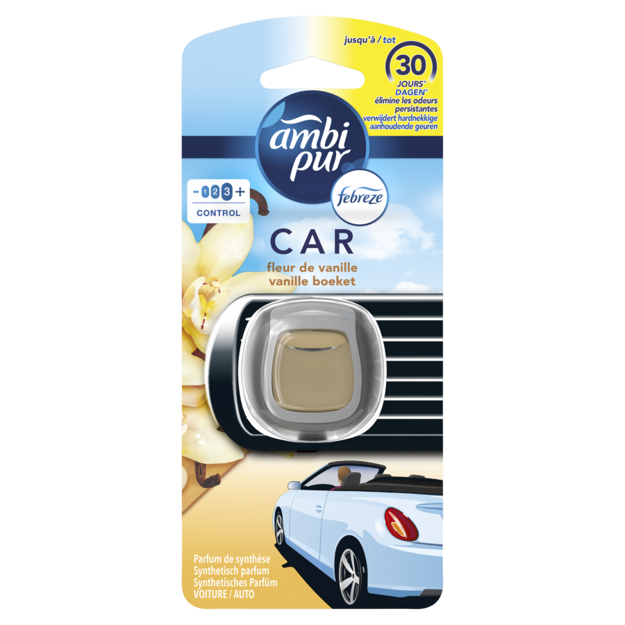 Désodorisant Voiture Ambipur Vanille