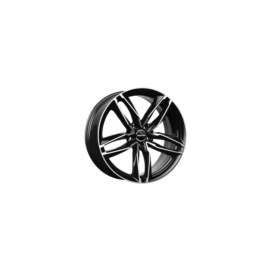 Jante Alu Gmp Atom - 19 Pouces - Noir Face Polie