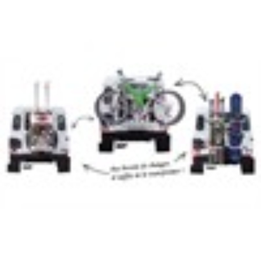 Photo Option Porte-skis & Snowboards Pour Fabbri Gringo 4x4