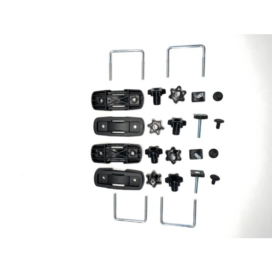 Kit De Fixation Pour Coffres De Toit 1er Prix Confiance 240 Et 390 L