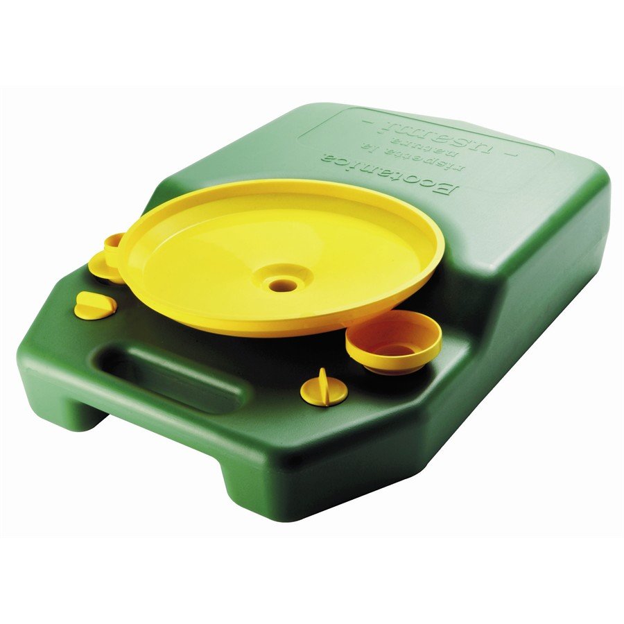 Bac De Vidange Vert En Pvc 12l Avec Entonnoir