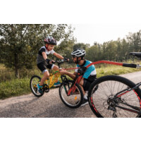 Peruzzo Trail Angel Barre de traction vélo adulte et enfant rouge