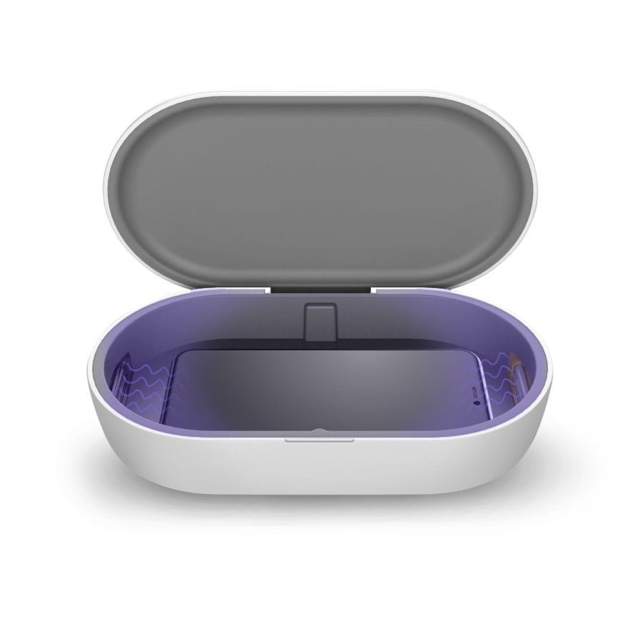 Lampe Stérilisateur Uv 10w Pour Les Smartphones Sbs