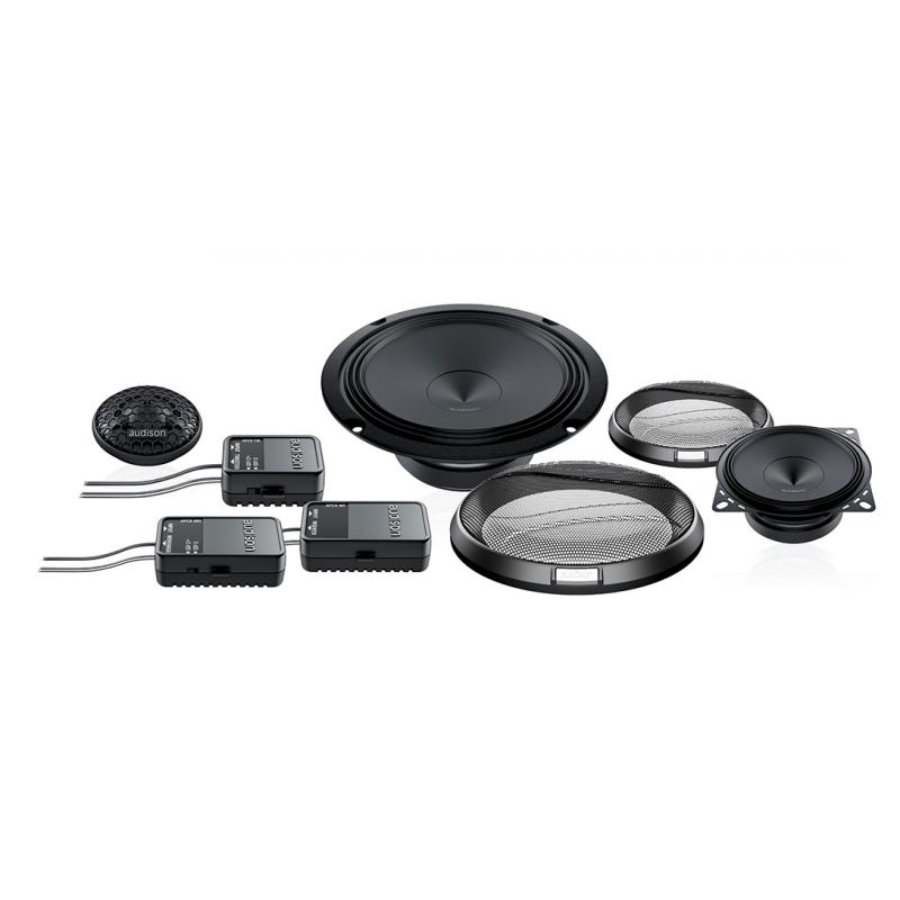 Haut-parleurs Audison Apk 163 System Kit Universal