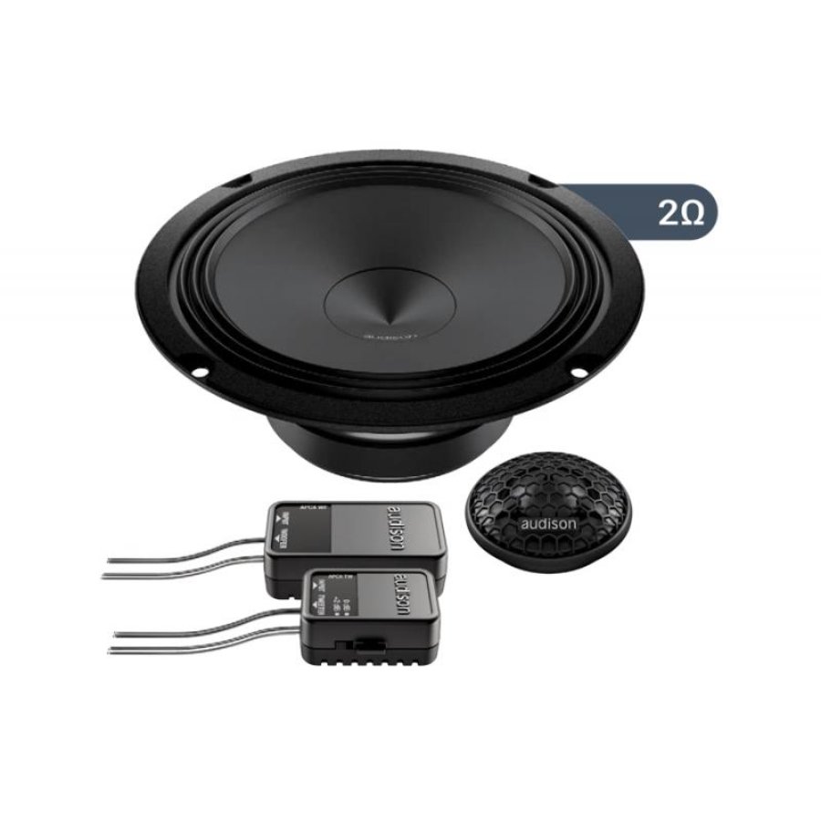 Haut-parleurs Audison Apk 165 Ω2 System Kit Universal