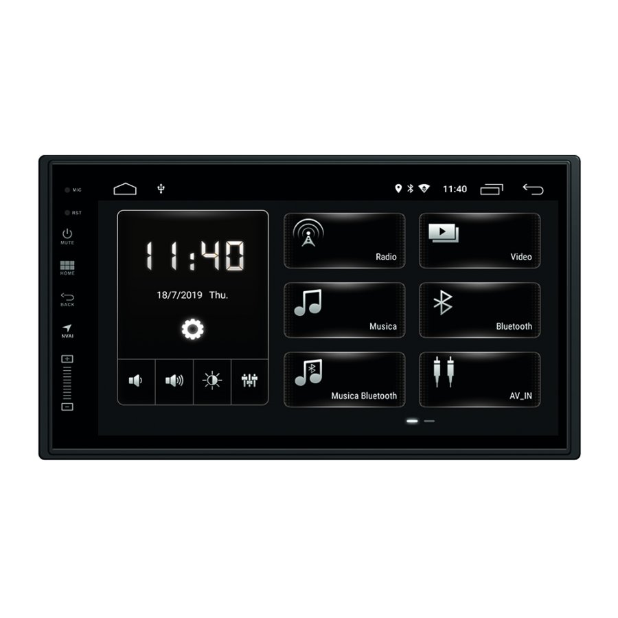 Autoradio Vm002 - Phonocar