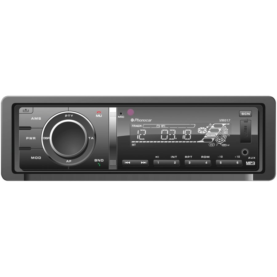 Autoradio Phonocar Vm017 Bluetooth Et Cd