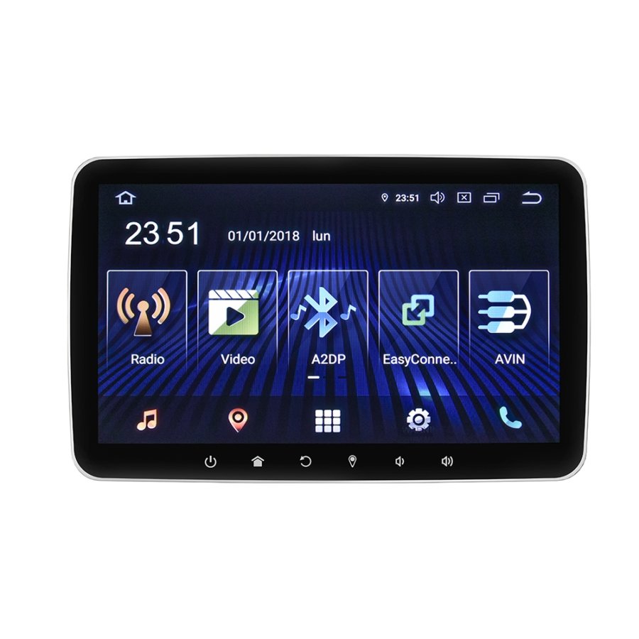 Autoradio PHONOCAR VM052 avec Bluetooth et Mirror Link - Norauto