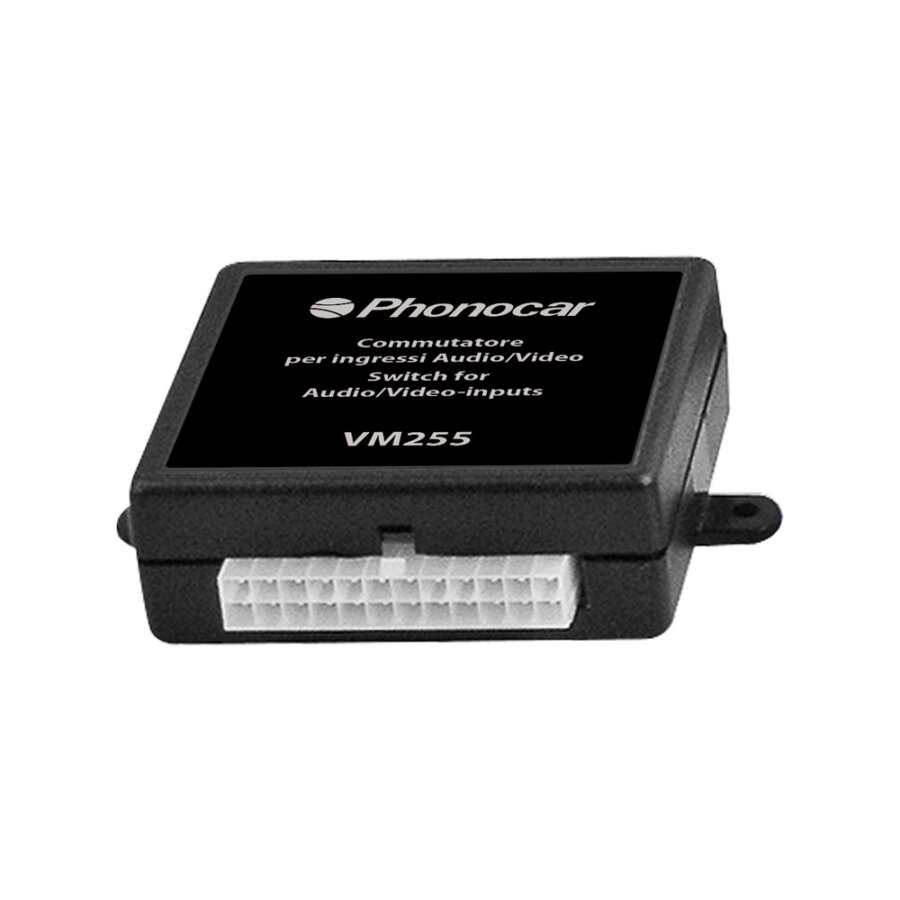 Doubleur D'entrée Vidéo Avec Commutateur Phonocar Vm255