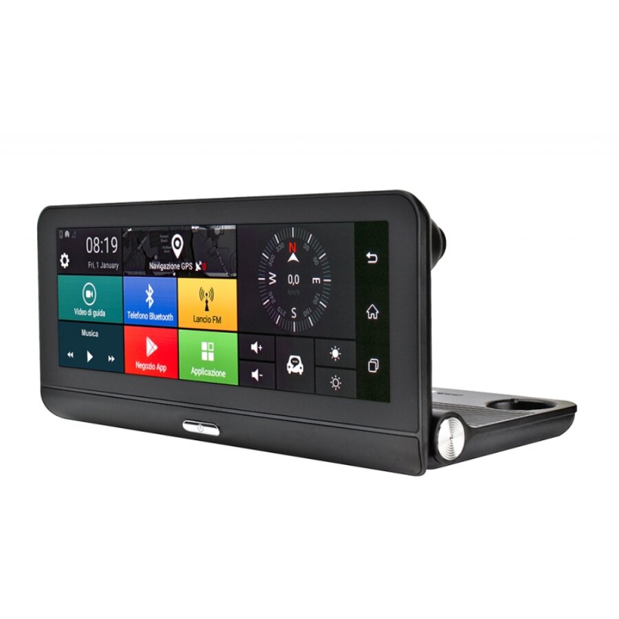 Système Multimédia Phonocar Vm322 Avec Dash Cam