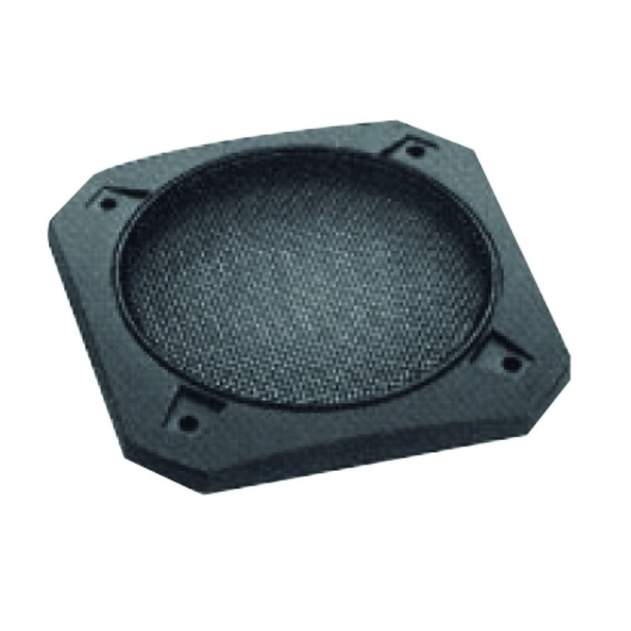 Grille Carrée Phonocar Avec Ouvertures Pour Haut-parleurs 100 Mm Ref. 03002