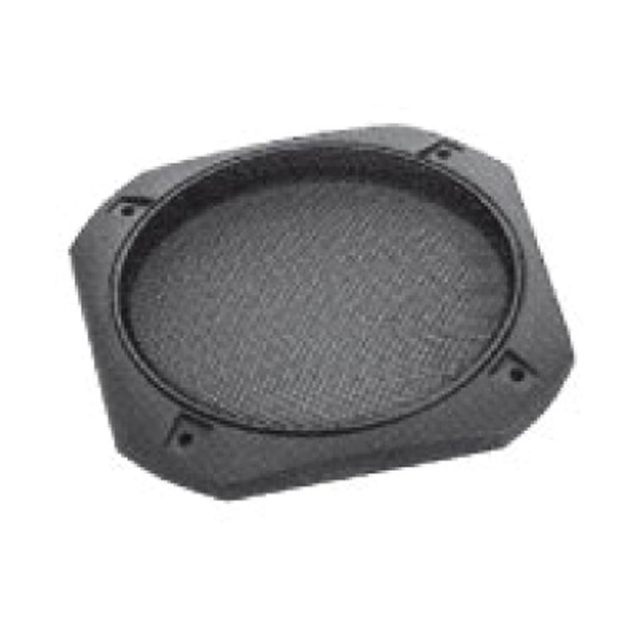 Grille Carrée Phonocar Avec Ouvertures Pour Haut-parleurs De 130 Mm Ref. 03003