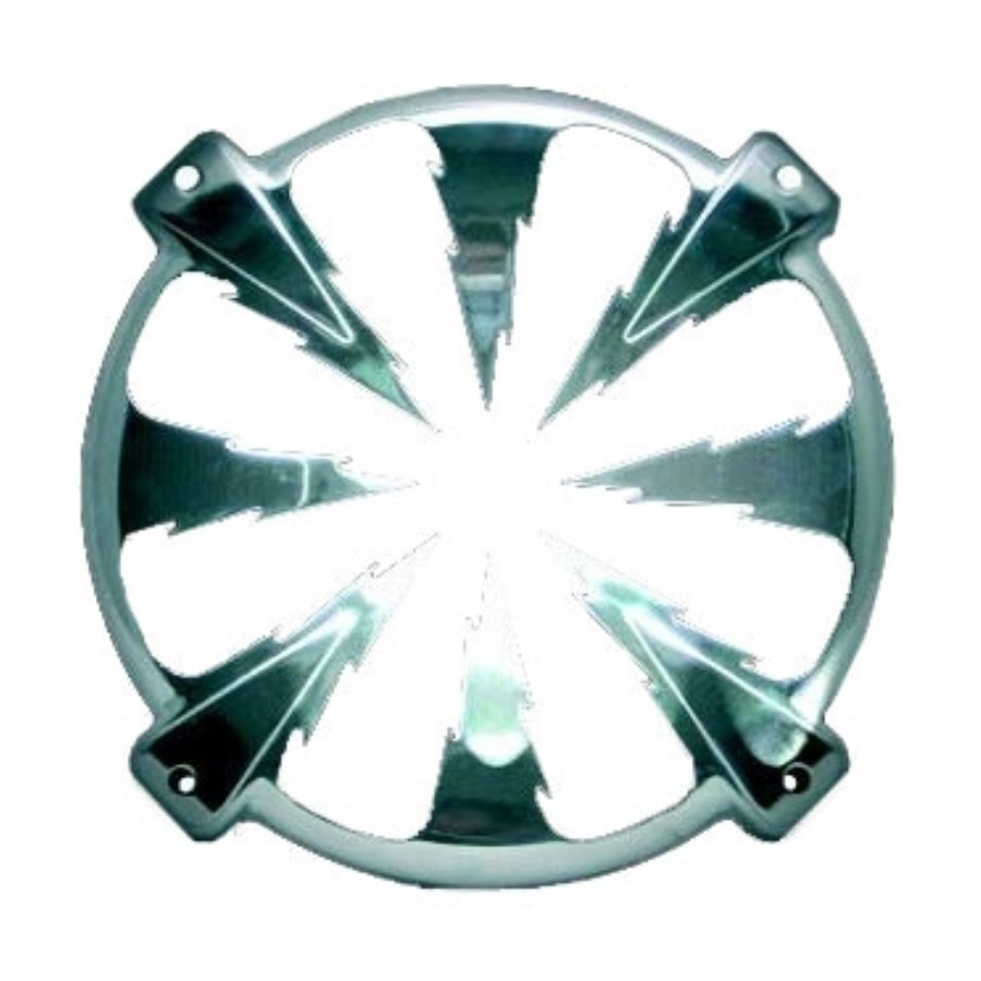 Grille Phonocar Ronde En Aluminium Pour Woofer De Ø 270 Mm Ref. 03026