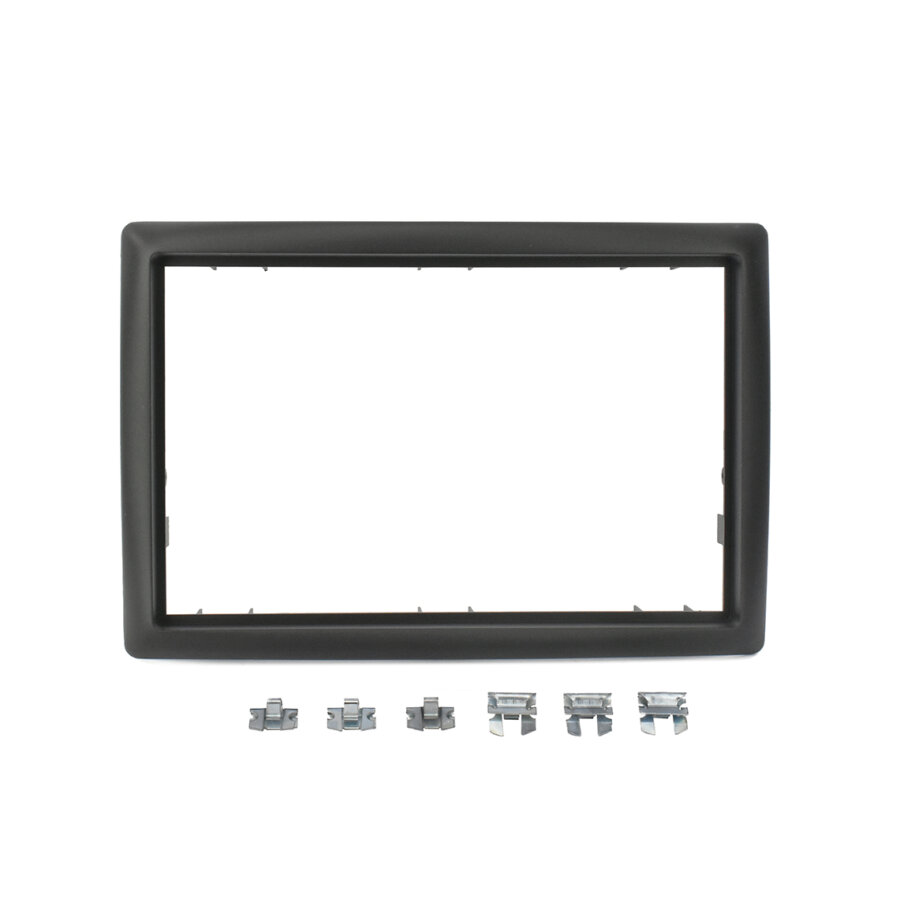 Entretoise 2 Din Phonocar Pour Autoradio