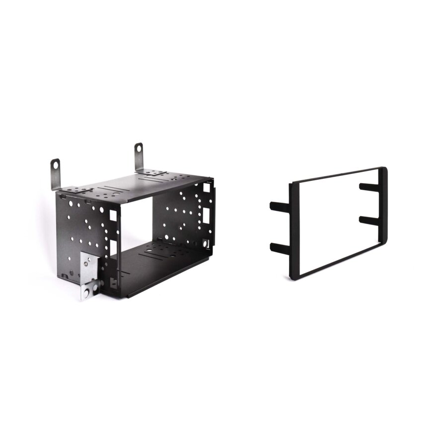 Entretoise 2 Din Phonocar Pour Autoradio