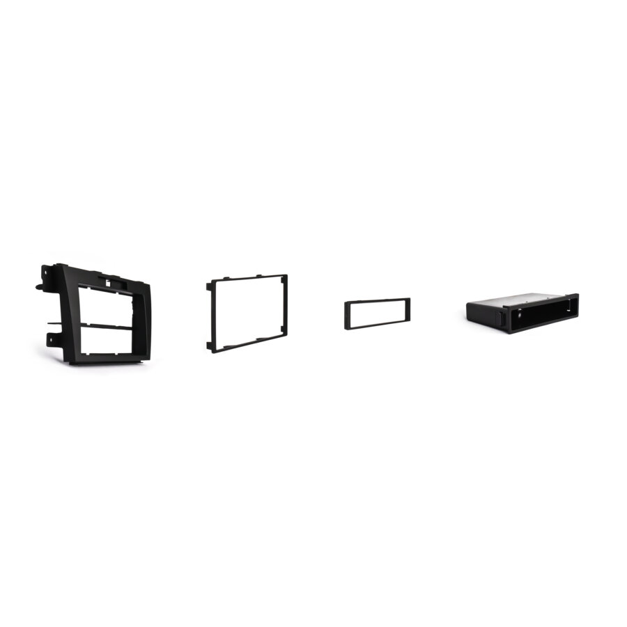 Entretoise 2 Din Phonocar Pour Autoradio