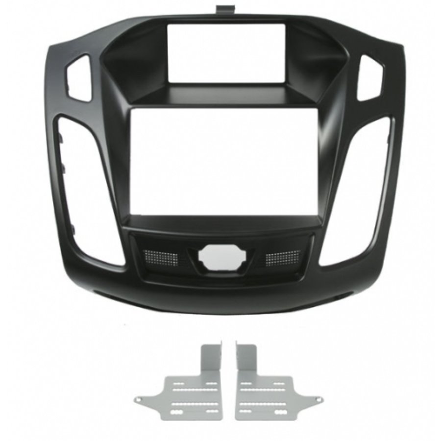 Entretoise 2 Din Phonocar Pour Autoradio