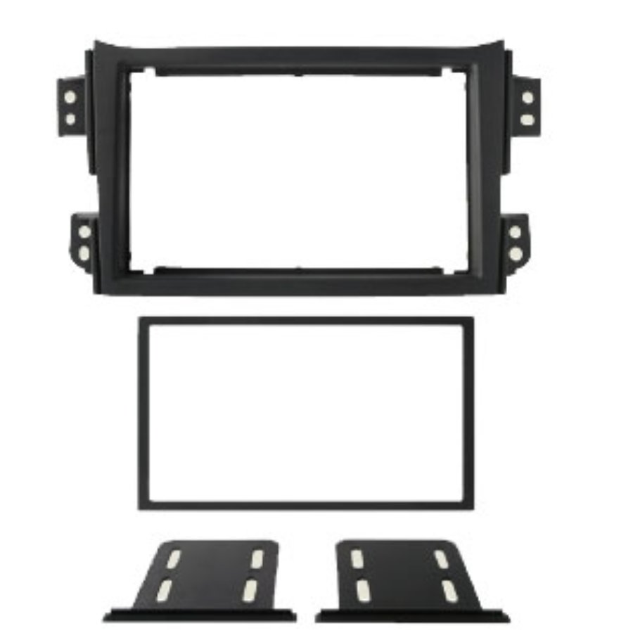 Entretoise 2 Din Phonocar Pour Autoradio