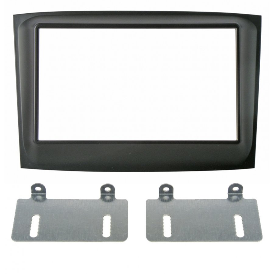Entretoise 2 Din Phonocar Pour Autoradio
