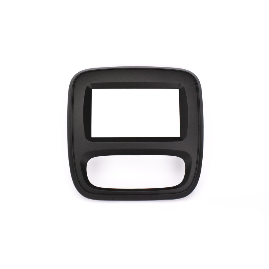 Entretoise Phonocar 2din Pour Autoradio Compatible Renault Trafic 14> Opel Vivaro