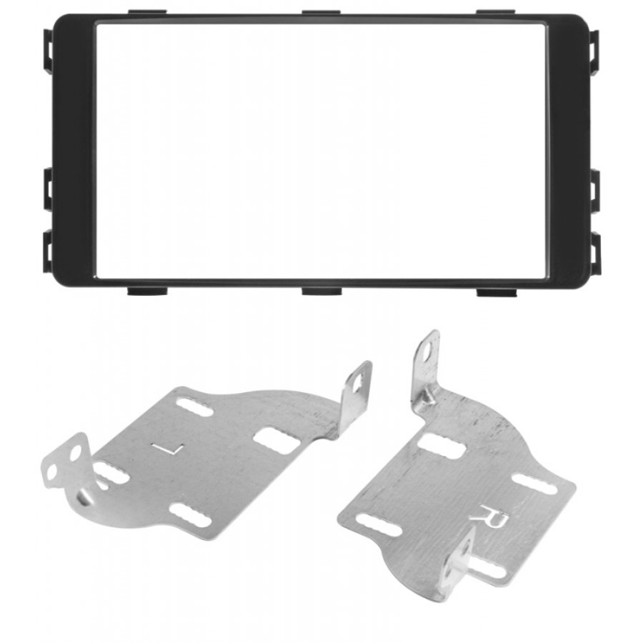 Entretoise 2 Din Phonocar Pour Autoradio