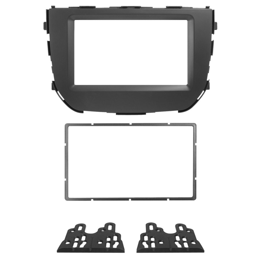 Entretoise 2 Din Phonocar Pour Autoradio